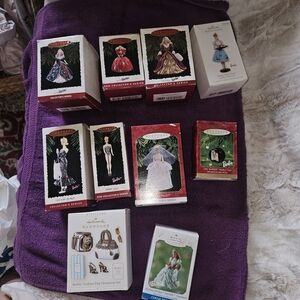 Hallmark Keepsake Barbie Ornaments Collection